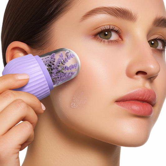 Chill Out and Glow Up: Unveiling the Amazing Benefits of Ice Roller Facials