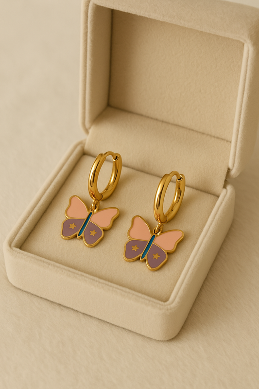 Stellar Butterfly Hoop