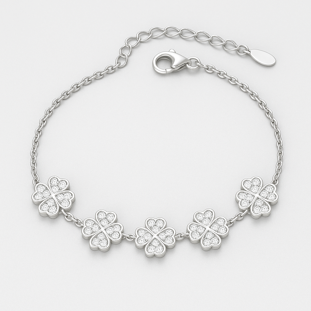 SilClover Bracelet