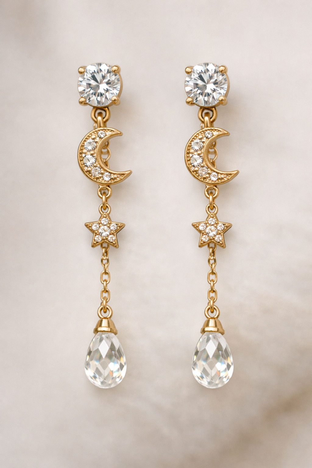 Chaand Taare Earrings