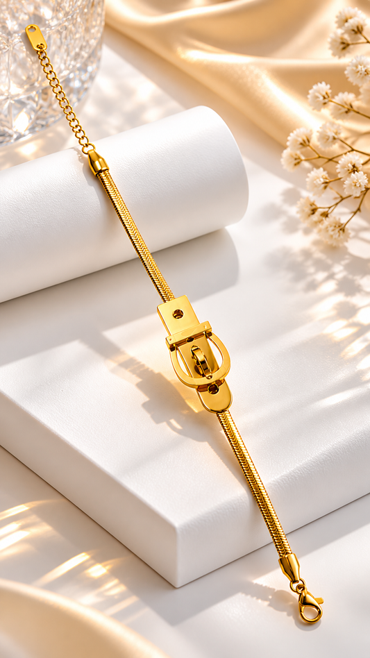 Belt Buckle Bracelet