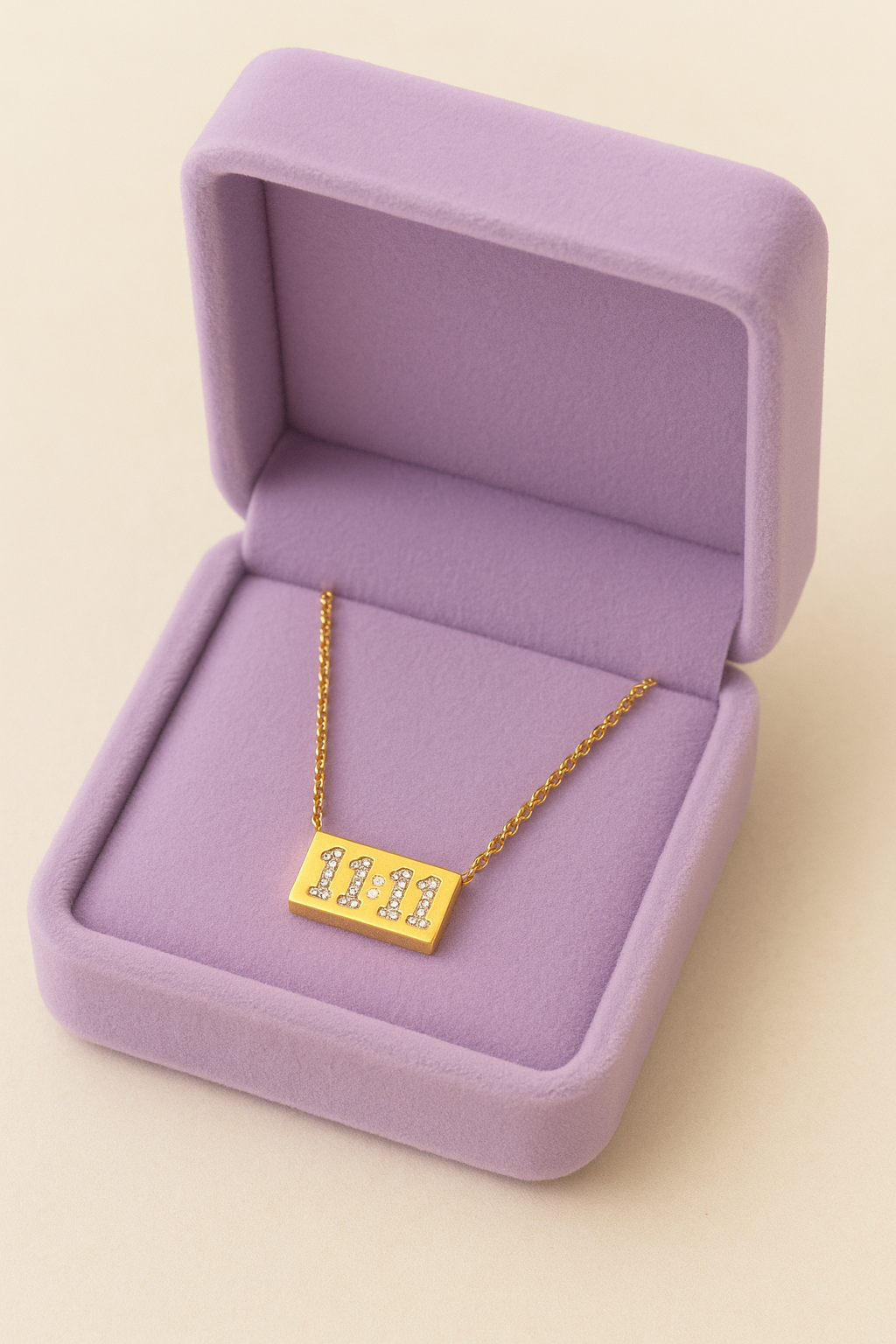 11:11 Divine Timing Necklace