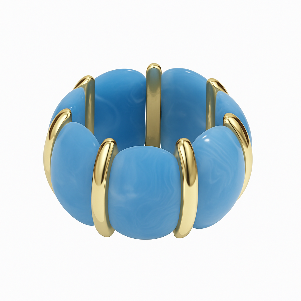 Bohemia Bubble Resin Bracelet