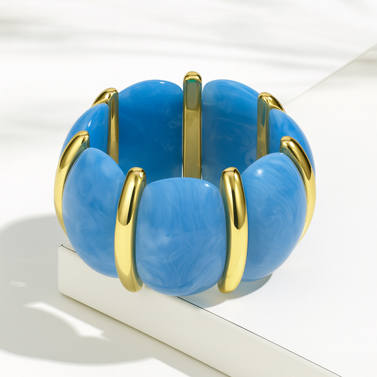 Bohemia Bubble Resin Bracelet