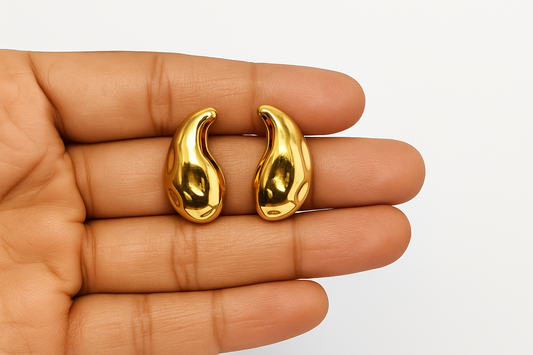 Molten TearDrop Earring