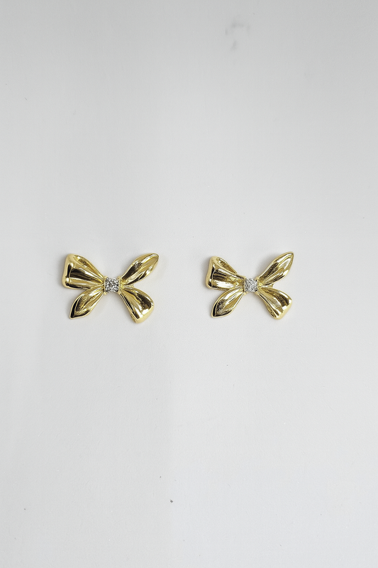 Bloom Bow Earring