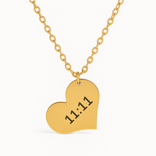 Love Magnet 11:11 Necklace
