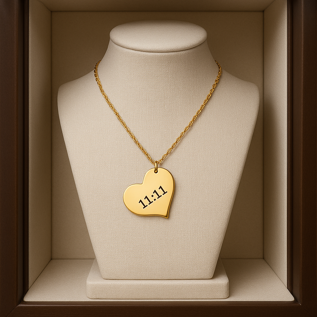 Love Magnet 11:11 Necklace