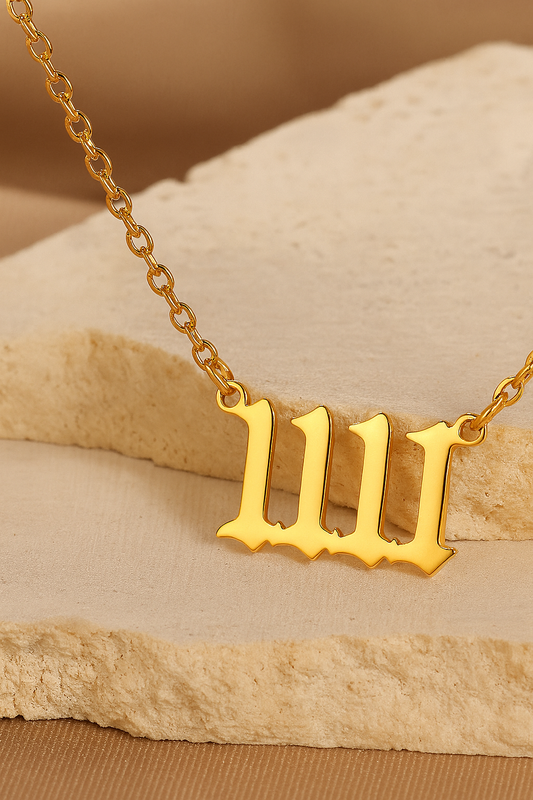 Manifest 11:11 Necklace