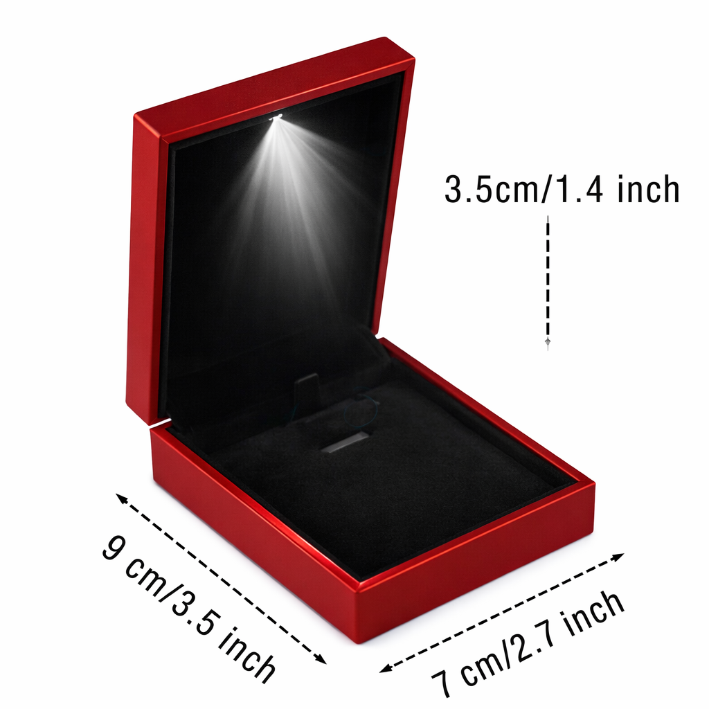 LuminaVault Necklace Box