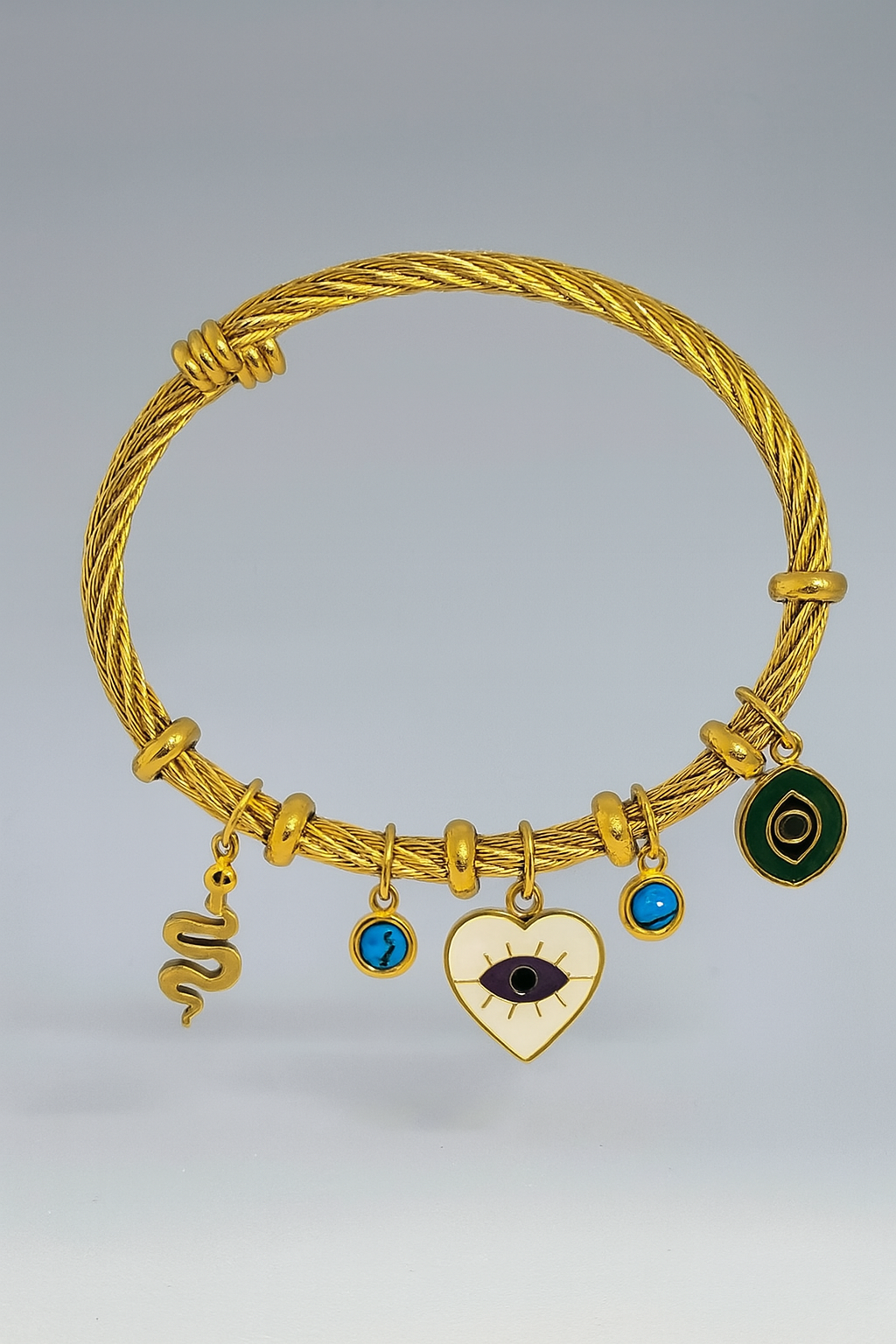 Mystic Charm Cable Bracelet