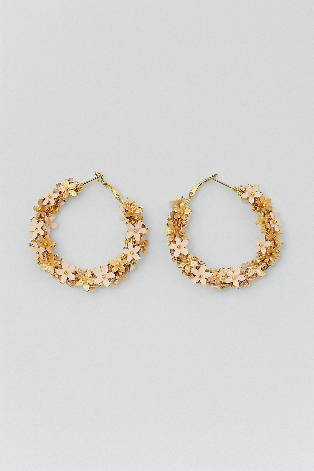 Blush Bloom Floral Hoop