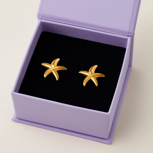 Starfish Earring