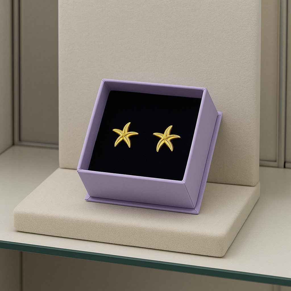 Starfish Earring