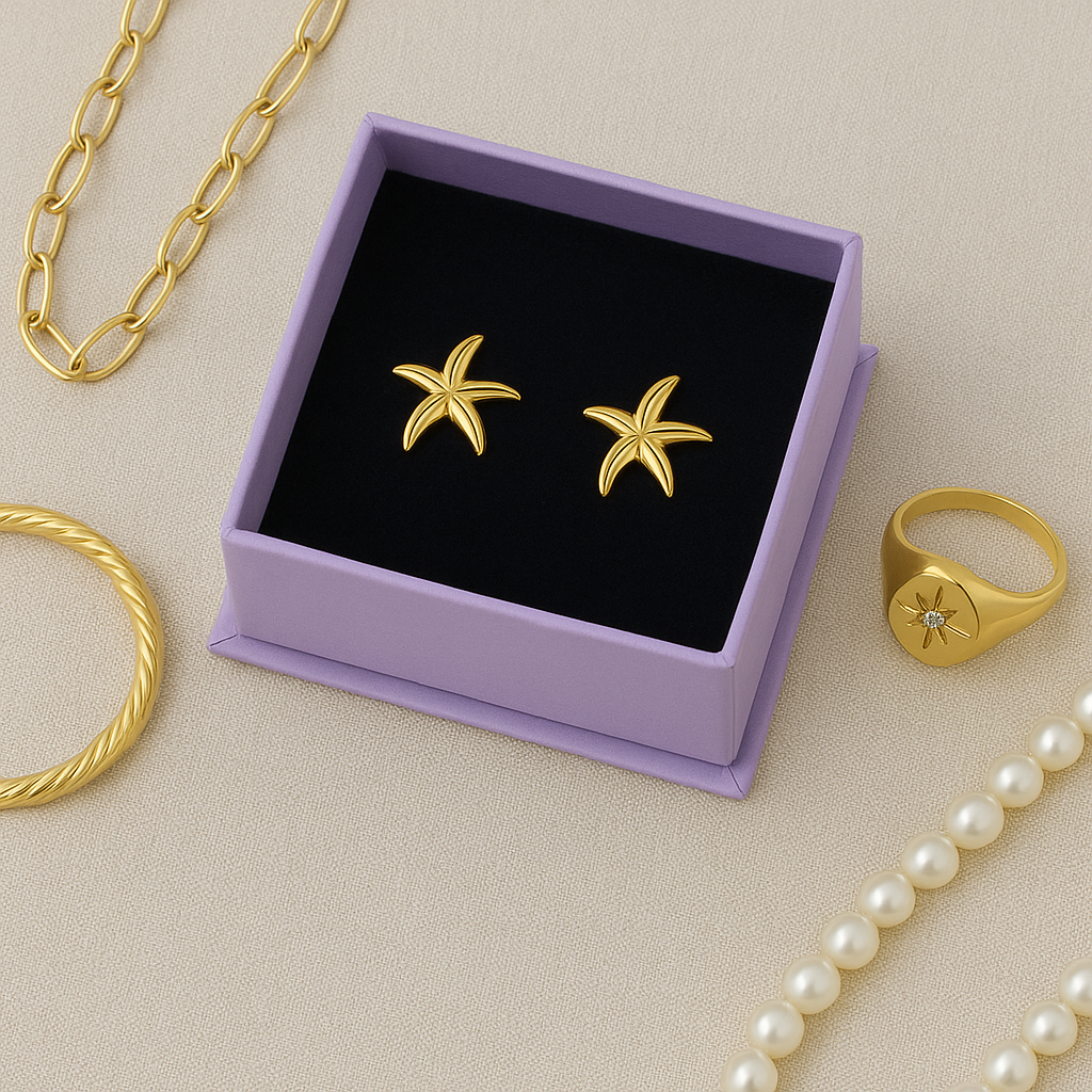 Starfish Earring