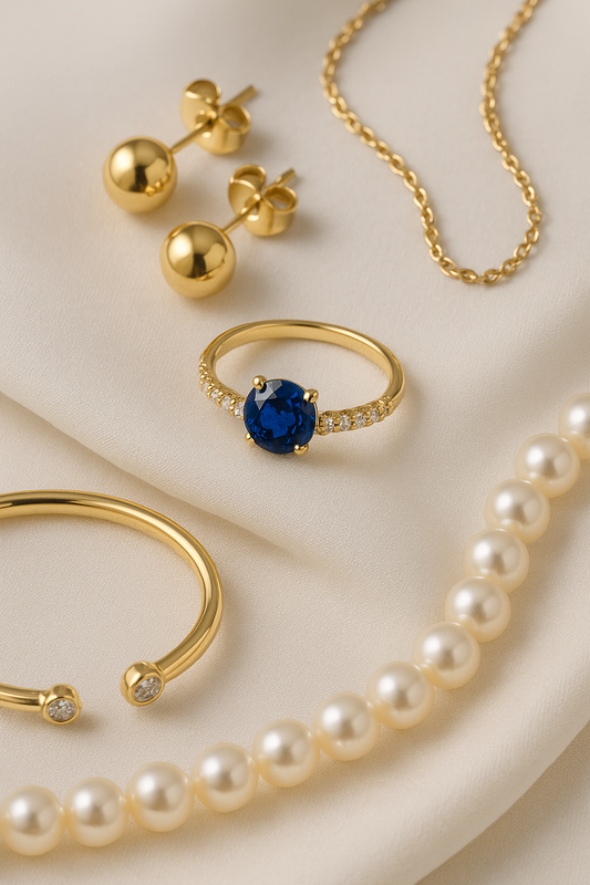 Celestial Blue Sapphire Ring