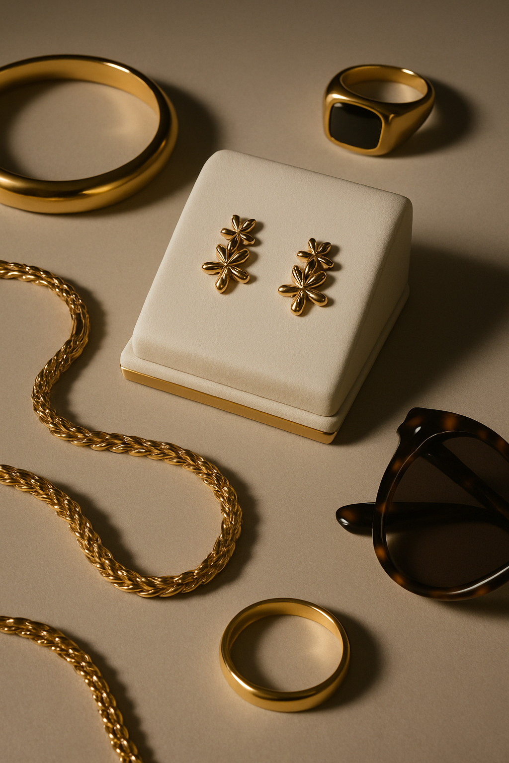 Bloom Radiance Earrings