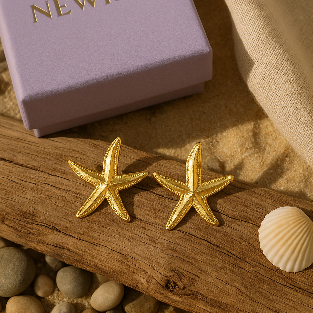 Starfish Earrings