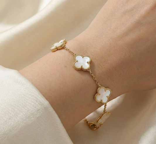 WhiteClover Bracelet
