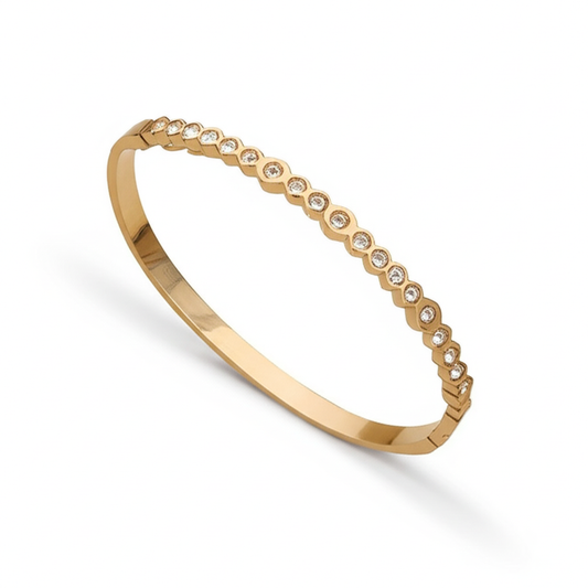 Celestial Bloom Bangle