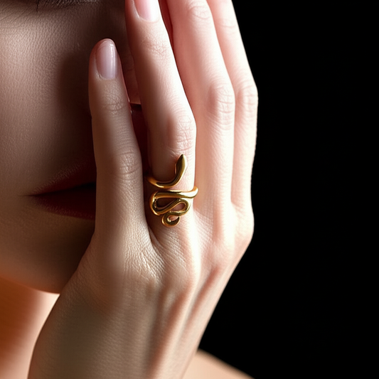 Serpent Snake Ring