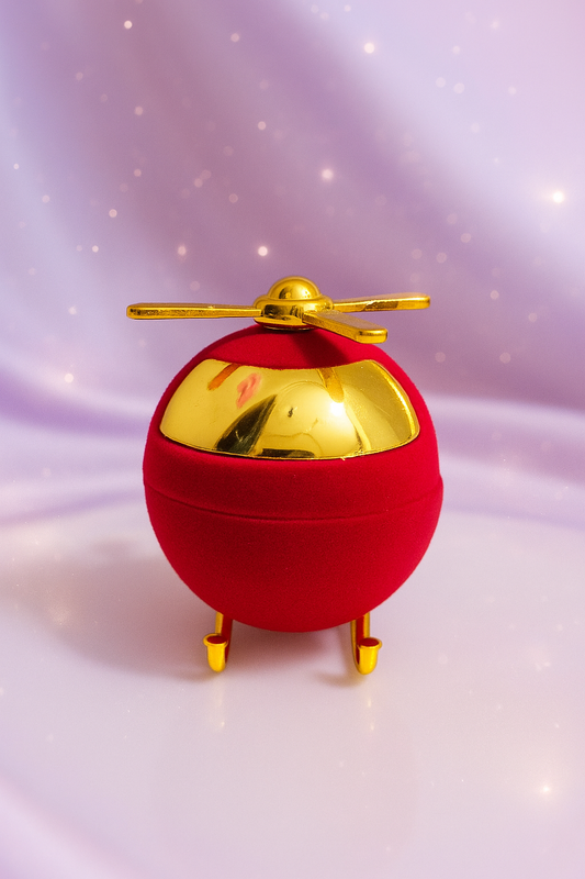 Helicopter jewelryBox