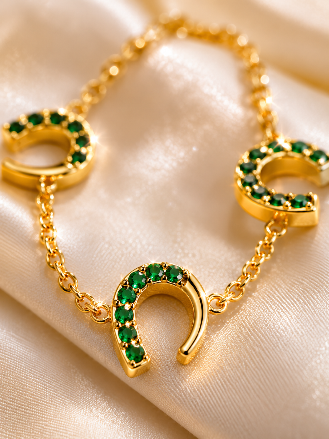 Lucky Horseshoe Bracelet