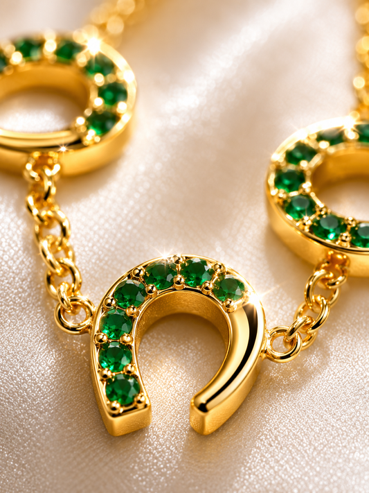Lucky Horseshoe Bracelet