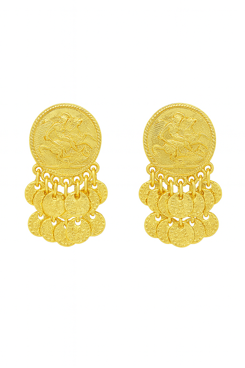 Royal Coin Earrings
