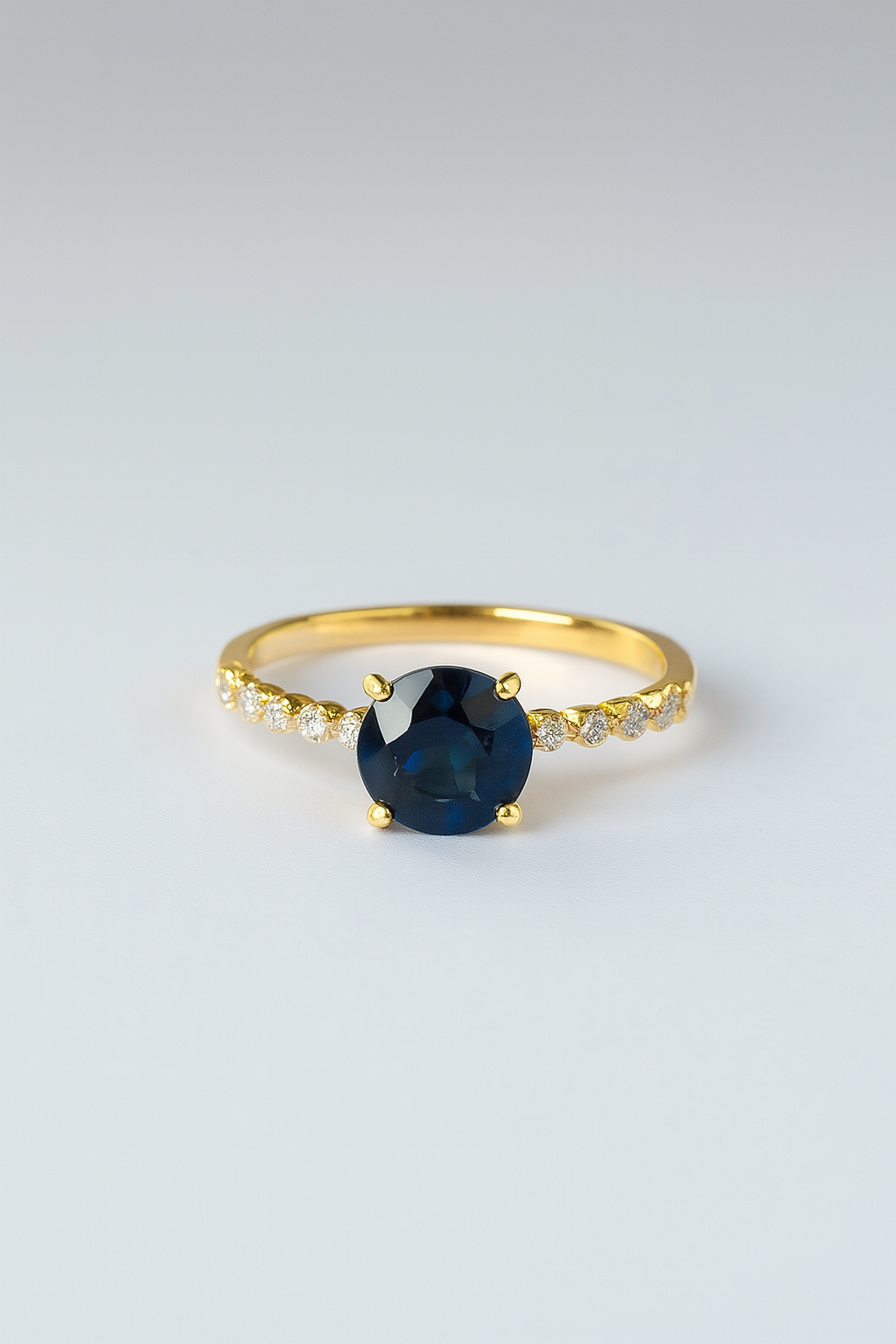Celestial Blue Sapphire Ring