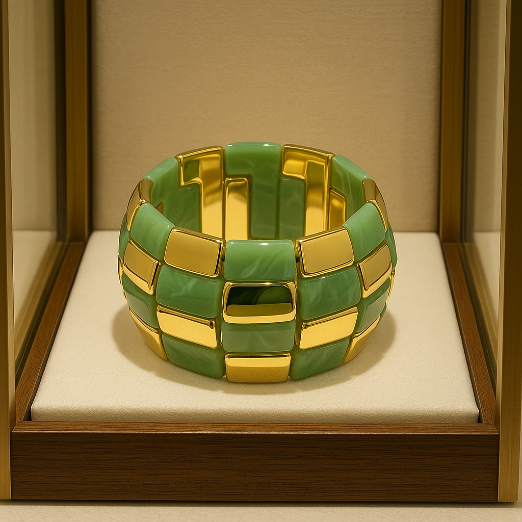Aurora Green Bracelet