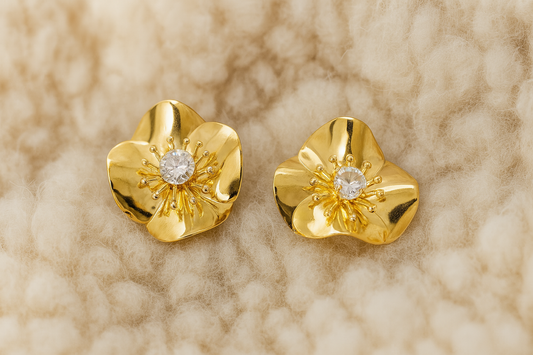 Bloom Stud Earrings