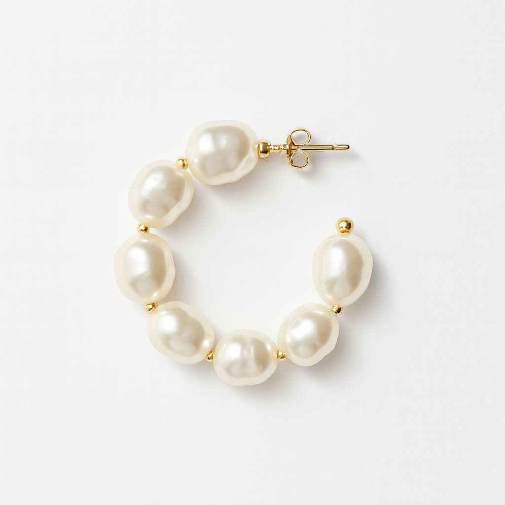 Baroque Pearl Earrings