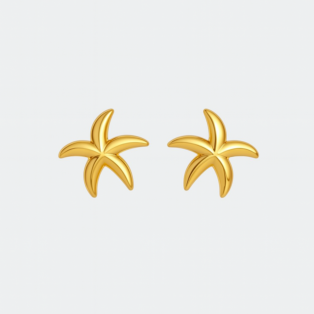 Starfish Earring