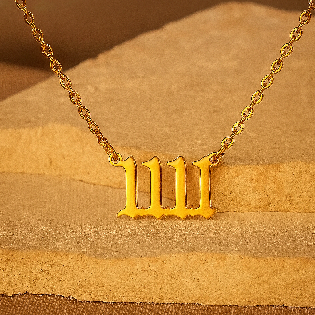 Manifest 11:11 Necklace