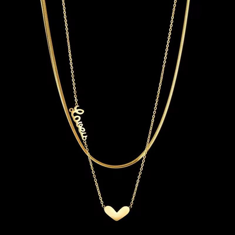 Love U Necklace