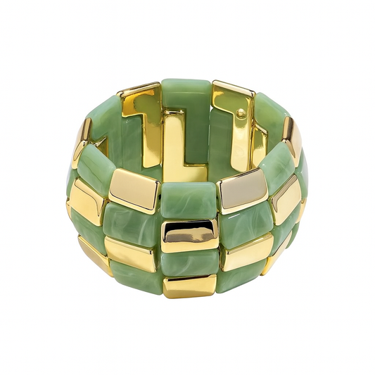 Aurora Green Bracelet