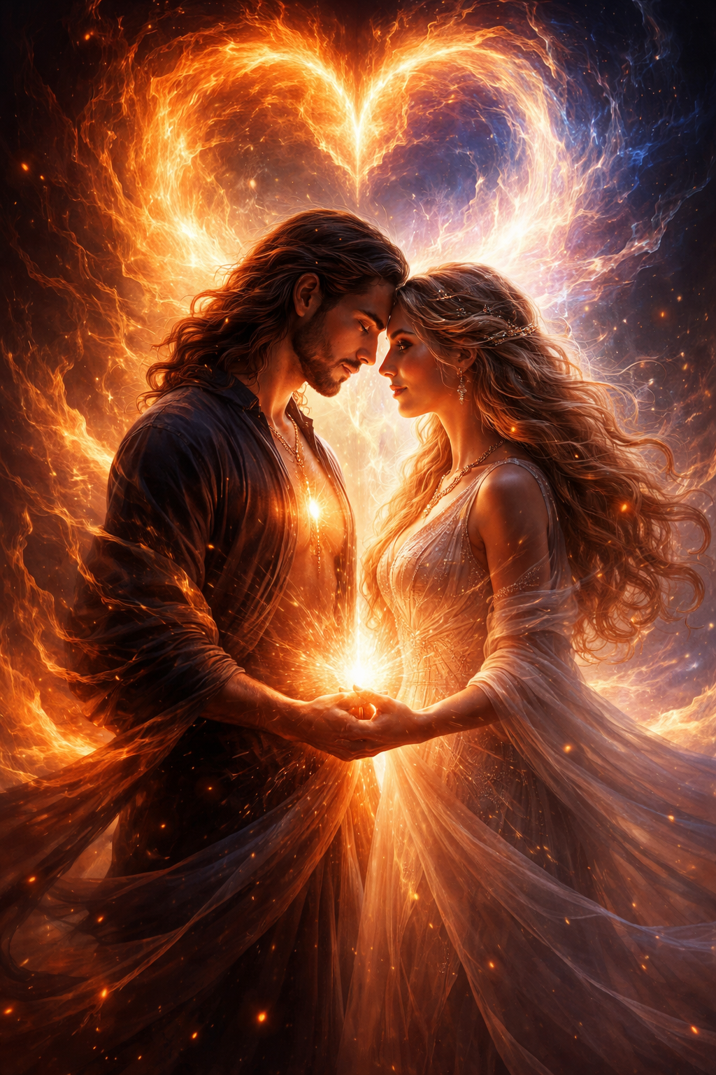 Love Beyond Time and Space