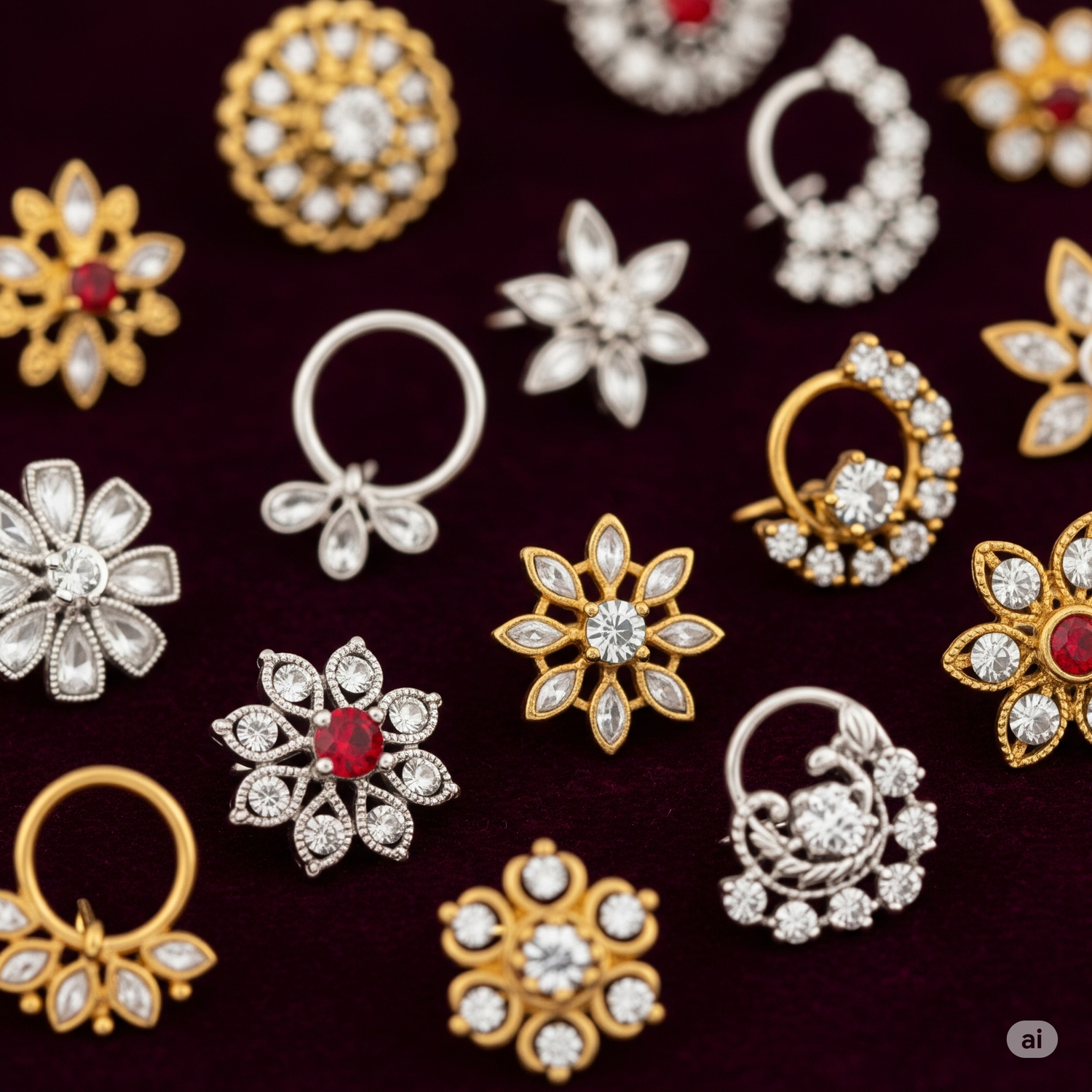 NOSE PINS