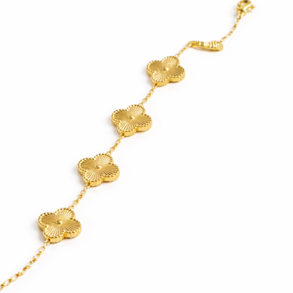 GoldClover Bracelate