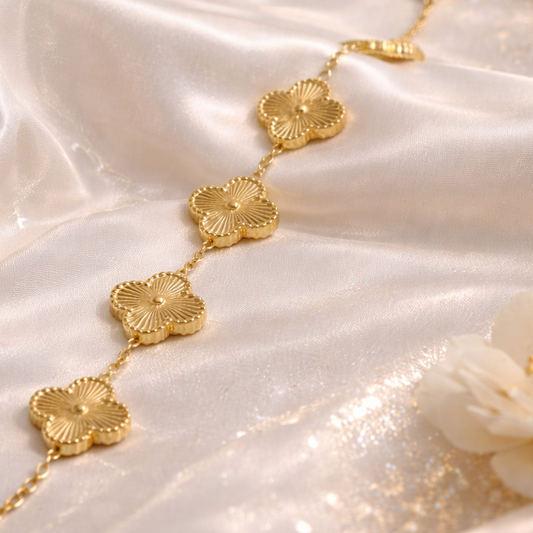 GoldClover Bracelate