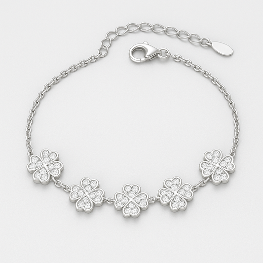 SilClover Bracelet