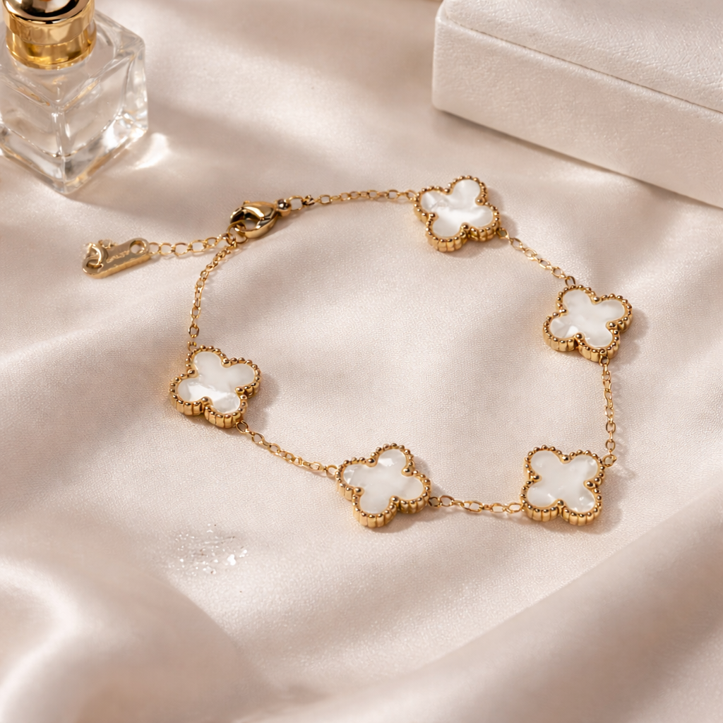 WhiteClover Bracelet