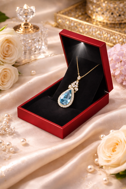 LuminaVault Necklace Box