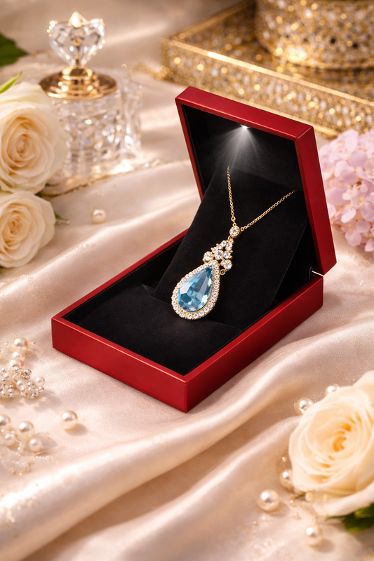 LuminaVault Necklace Box