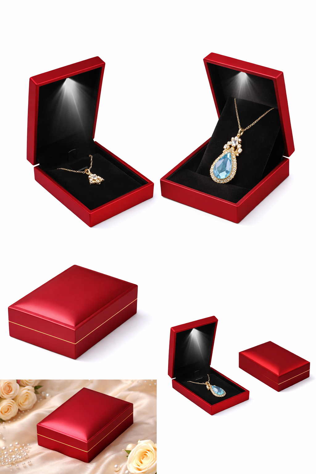 LuminaVault Necklace Box