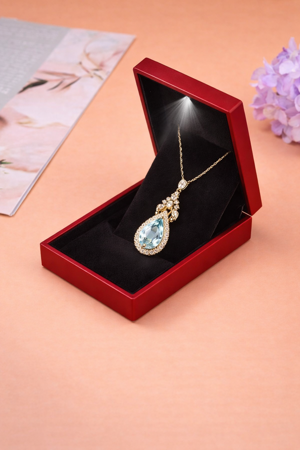 LuminaVault Necklace Box