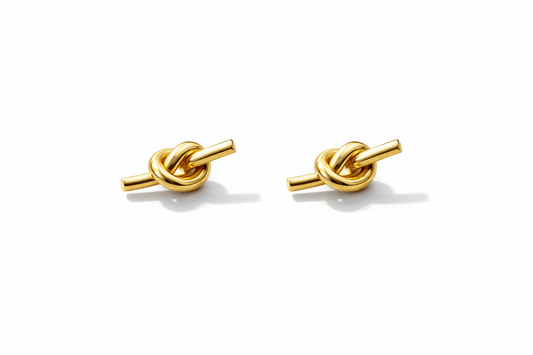 Wish Knot Earrings