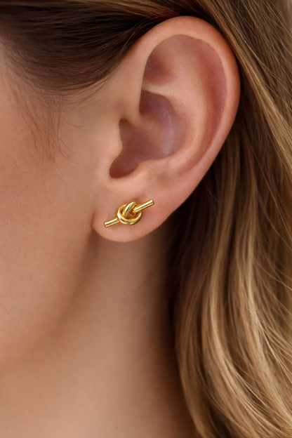 Wish Knot Earrings