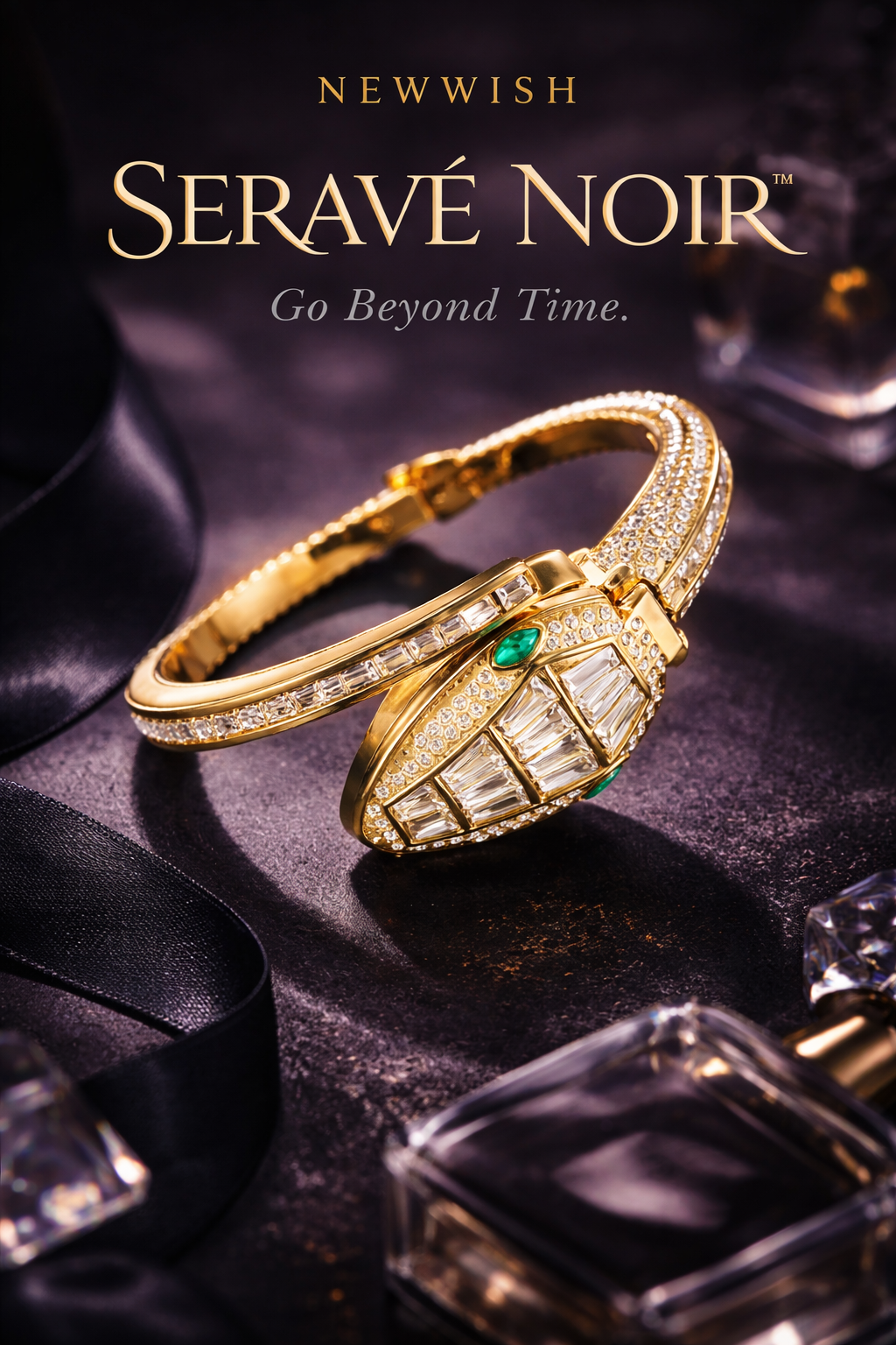 SERAVÉ NOIR™ Watch